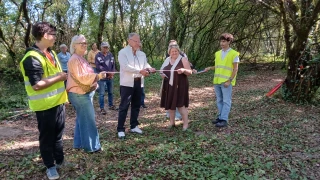 Couternon a son école dans la forêt