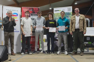 La première promotion diplômée à 100 % ! 