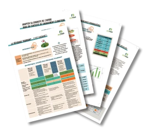 Des fiches pour présenter les leviers et les marges de progrès dans les élevages de la région