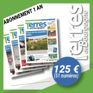 1 an Terres de Bourgogne