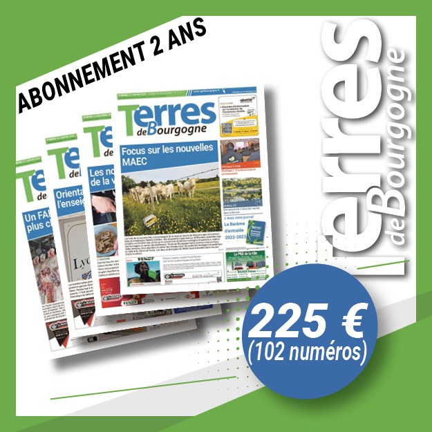 2 ans Terres de Bourgogne