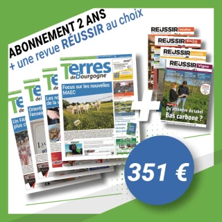 Abonnement 2 ans + une revue Réussir 