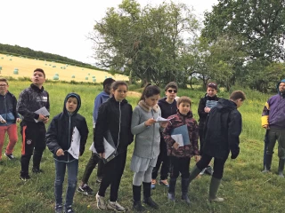 La FDSEA 58 fait découvrir l’agriculture aux collégiens du département