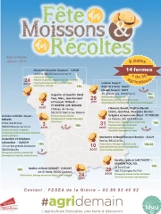 La fête des moissons est de retour