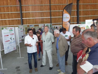Un temps d’échanges pour les agriculteurs