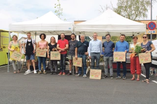 Le Drive fermier d’Auxerre fête ses cinq ans