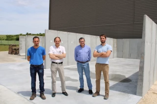 Faciliter les livraisons des agriculteurs au silo de Pont sur Vanne