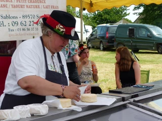 Le goût affiné de la fête des fromages de Soumaintrain
