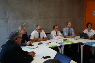 Le coordinateur de la mission interministérielle  en visite en Bourgogne Franche-Comté