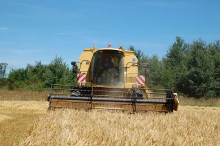 Les moissons d’orges se terminent