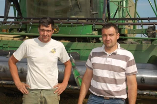 Gaec Rolin : la récolte de blé  s’annonce correcte