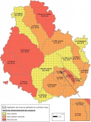 Renforcement des mesures de restriction