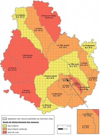 Renforcement des mesures de restriction