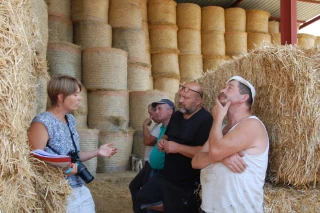 La FDSEA et les JA en soutien  des agriculteurs