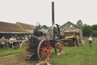 34ème fête des moissons d’antan
