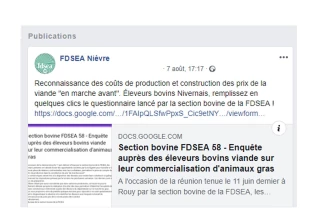 Le travail commence