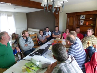 Les agriculteurs et la FDSEA font le bilan