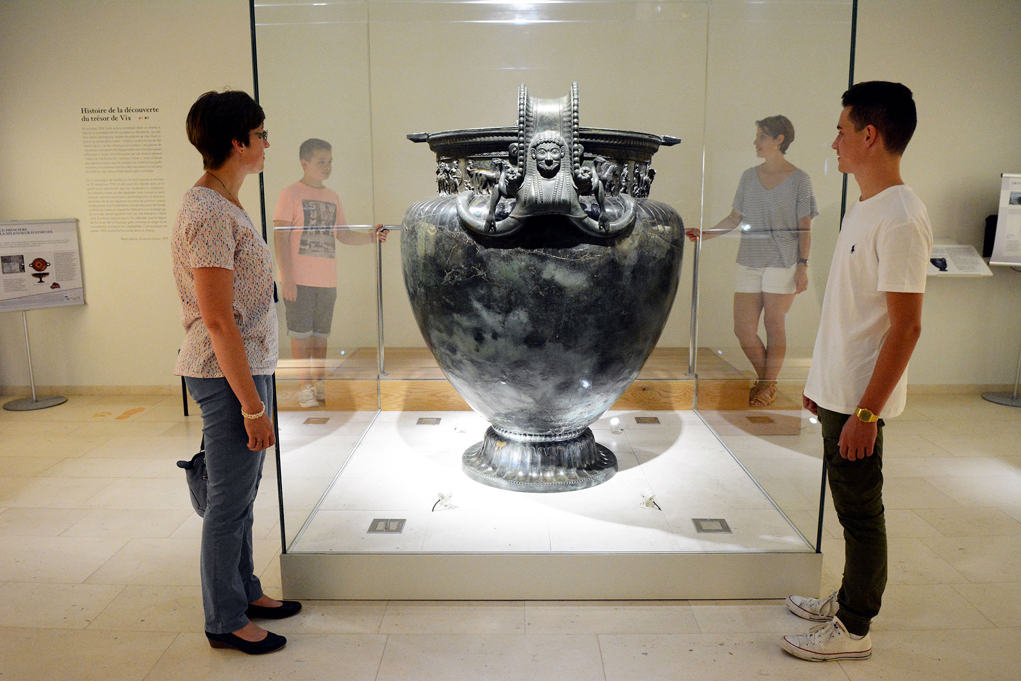 Musée du Pays Châtillonnais : des trésors à partager