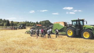 Amazone à la rencontre des agriculteurs