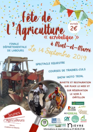 La fête de l’Agriculture c’est ce week-end !