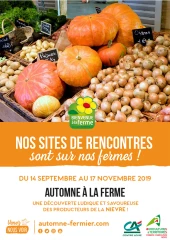 L’automne à la ferme est lancé