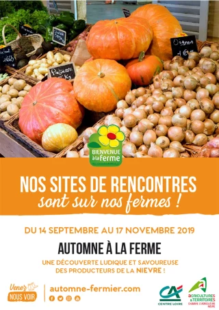 L’automne à la ferme est lancé