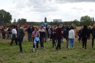 Les festivités attirent du monde à Sens