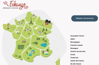Une plateforme pour les échanges de coproduits agricoles