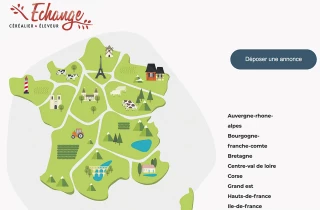 Une plateforme pour les échanges de coproduits agricoles