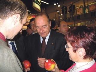 Jacques Chirac, le Président des campagnes
