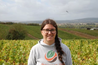 Des vendanges encourageantes pour Mallorie Pabiot et Augustin David