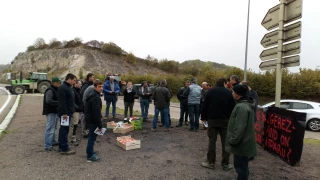 Un agriculteur sur dix est descendu dans la rue
