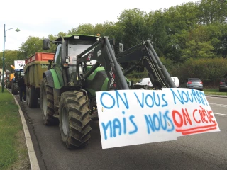 « Il y a un sacré manque de reconnaissance envers les agriculteurs »