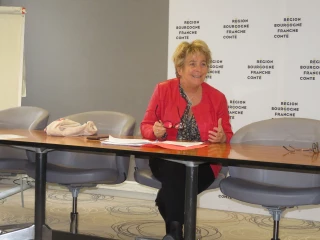 Une région au travail