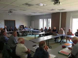 La section des anciens exploitants a fait sa rentrée
