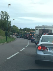 Retour en images sur la mobilisation à Til-Chatel