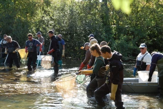 Une pêche pour faire l’inventaire