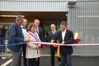 L’atelier de transformation inauguré