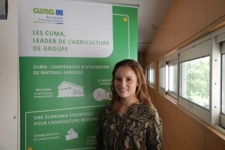 Une nouvelle apprentie