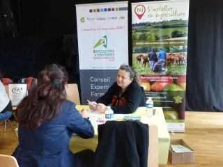 Un point d’accueil installation pour accompagner la création d’entreprise en agriculture