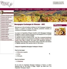 L'AOC Bourgogne Coulanges «hisse la toile»