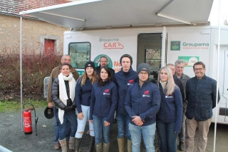 Groupama au service des JA