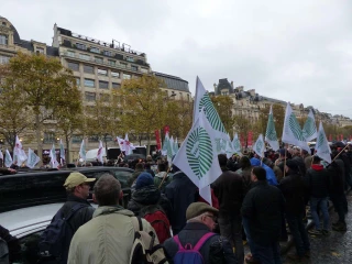 L’agriculture en a marre et se fait entendre