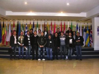 Les Jeunes agriculteurs de Bourgogne et Franche-Comté à Bruxelles