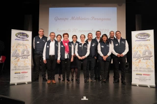 700 convives ont fêté un succès remarquable