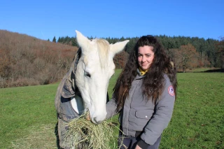 « J’ai toujours eu la passion des chevaux »