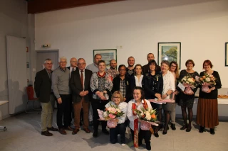 Une cérémonie conviviale et festive