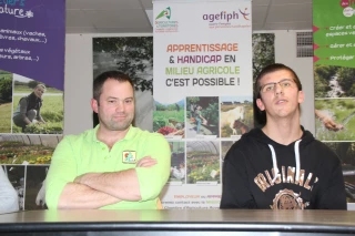 L’agriculture ouvre grand ses portes au handicap