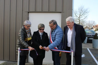 Une nouvelle chaufferie bois pour la commune de Devay