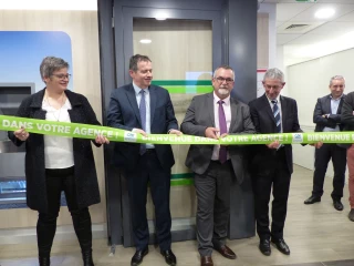 L’agence d’Aillant-sur-Tholon inaugurée